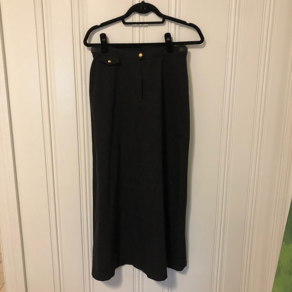 Long 77% wool Ralph Lauren Skirt